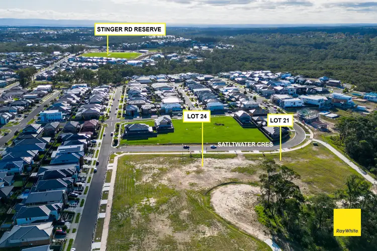 Fifth view of Homely land listing, LOT 24 Saltwater Crescent, North Kellyville NSW 2155