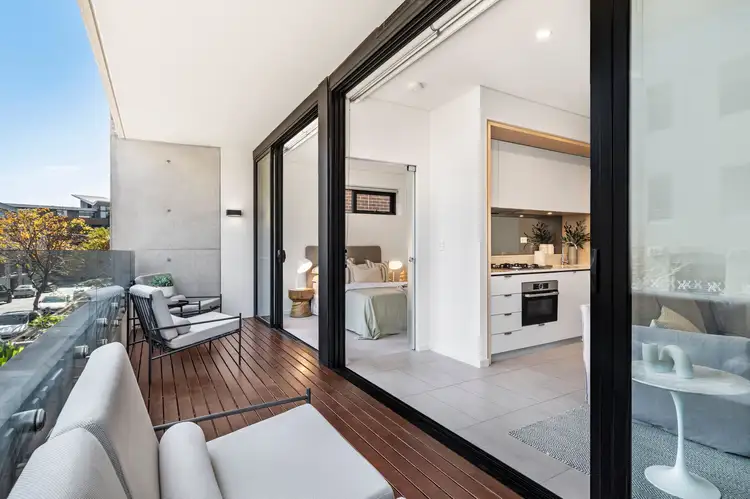 Second view of Homely apartment listing, 102/22 Barr Street, Camperdown NSW 2050