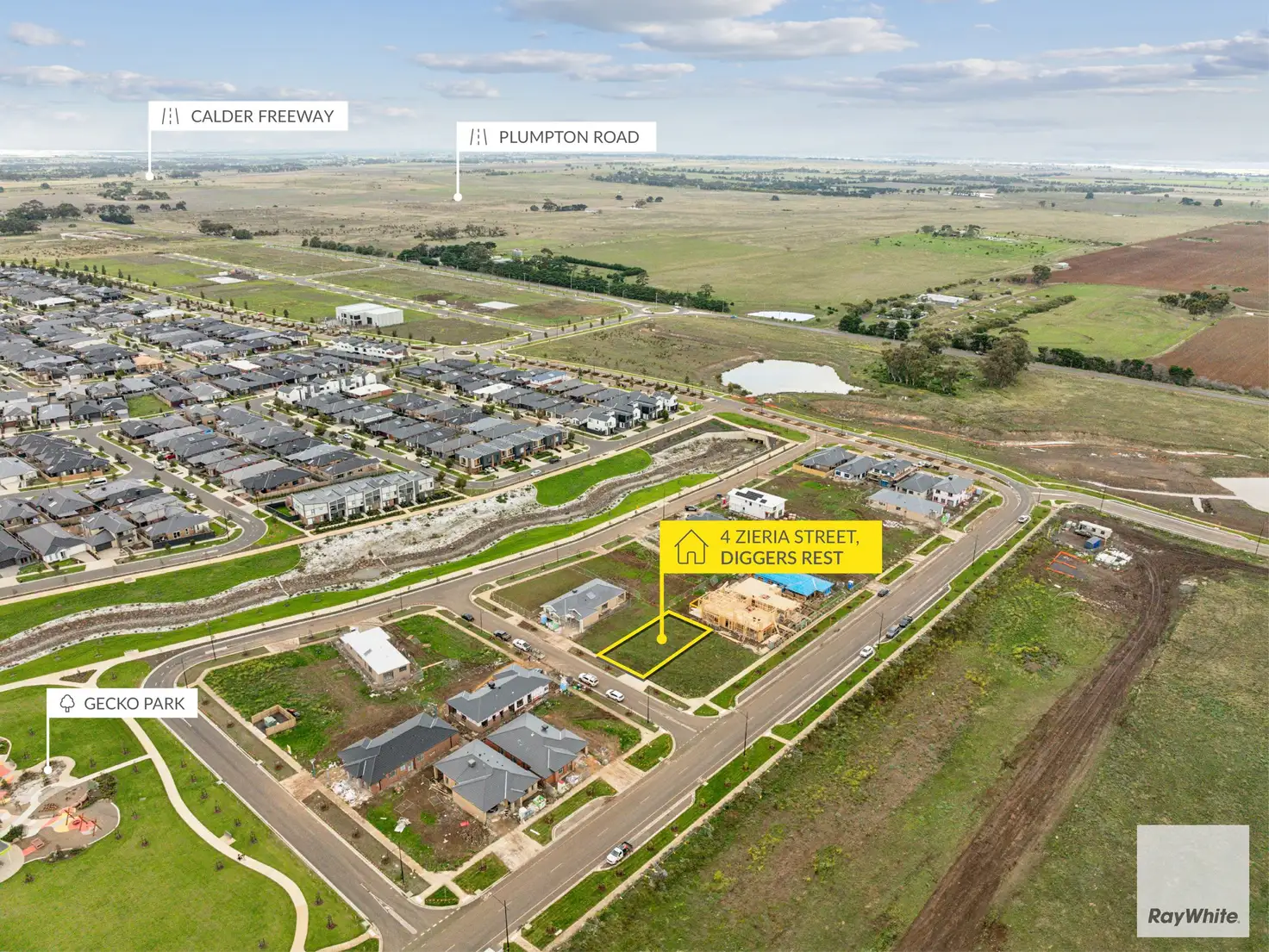 Main view of Homely land listing, 4 Zieria Street, Diggers Rest VIC 3427