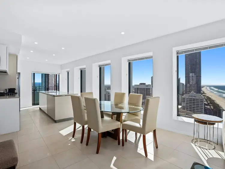 Fifth view of Homely apartment listing, 2405/4 The Esplanade, Surfers Paradise QLD 4217
