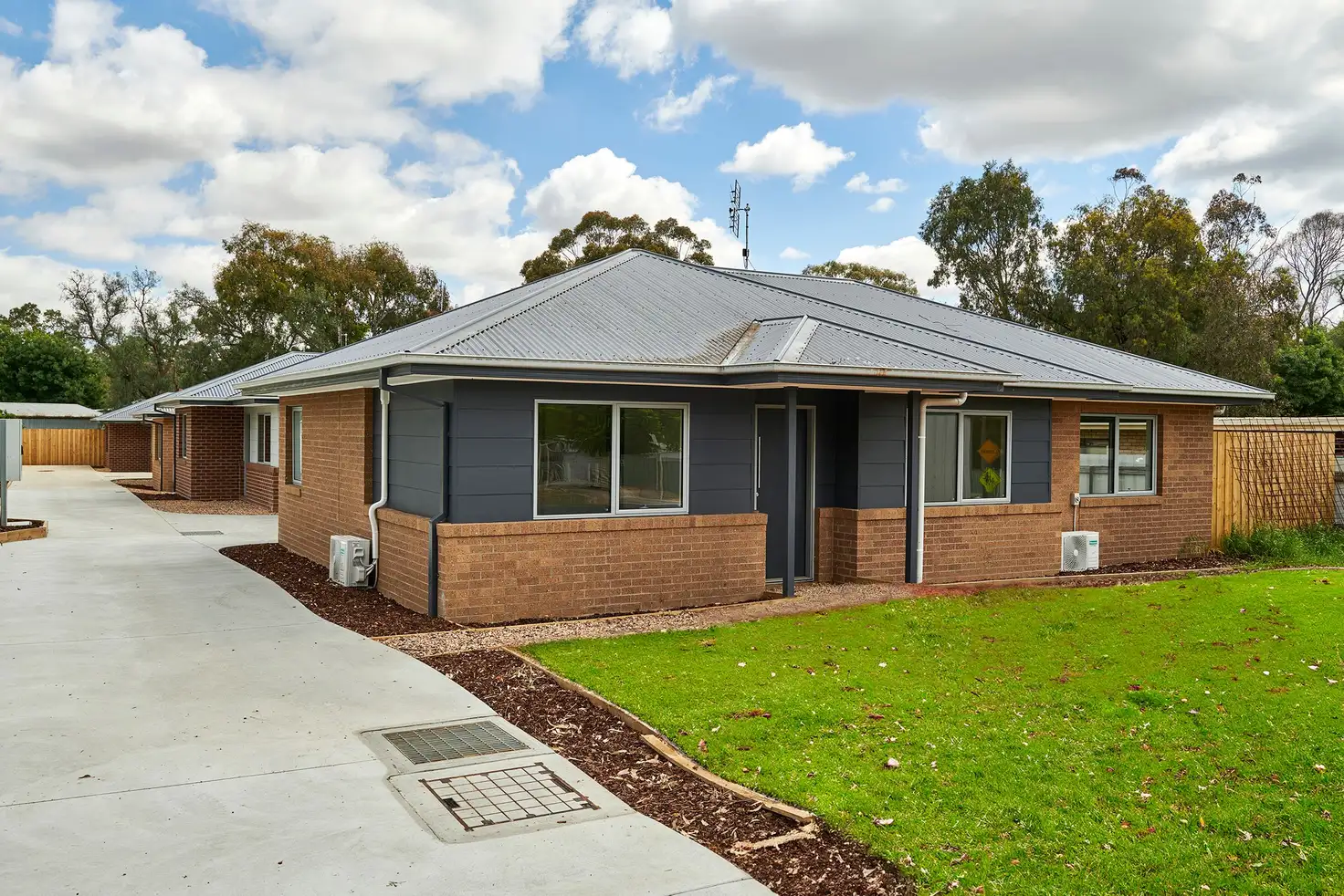 Main view of Homely townhouse listing, 2/12 Mitchell Street, Heathcote VIC 3523