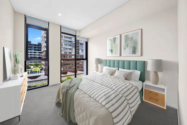 Second view of Homely apartment listing, 507/4 Kiln Road, Kirrawee NSW 2232