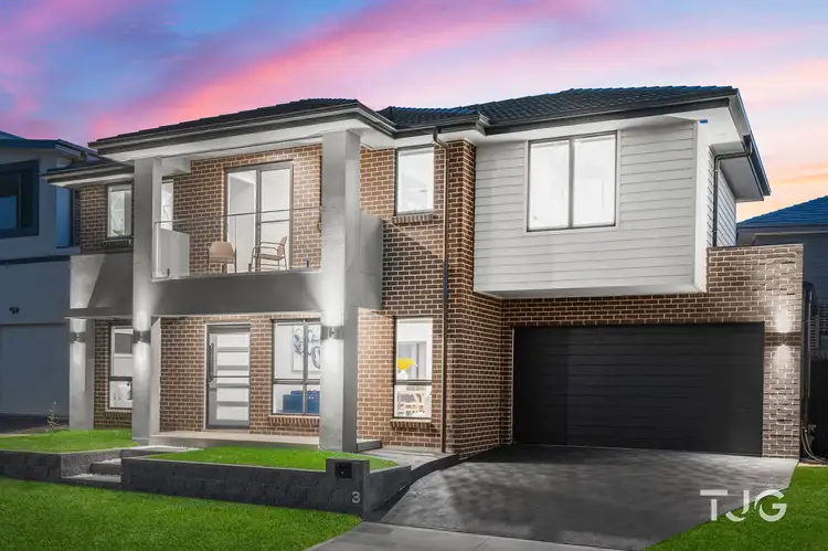 Second view of Homely house listing, 3 Longerenong Avenue, Box Hill NSW 2765