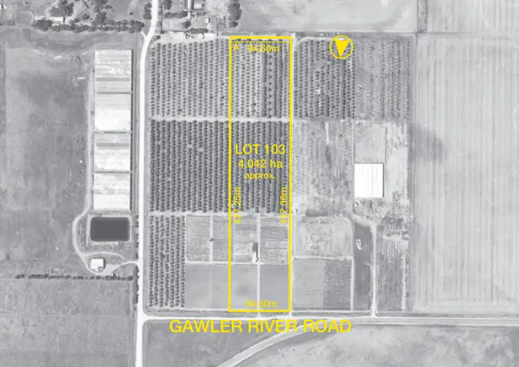 Lot 103 Gawler River Road, Lewiston SA 5501
