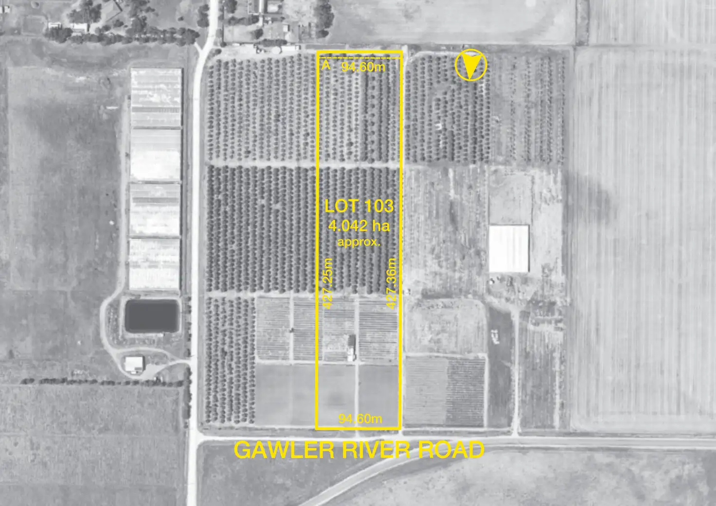 Main view of Homely land listing, Lot 103 Gawler River Road, Lewiston SA 5501