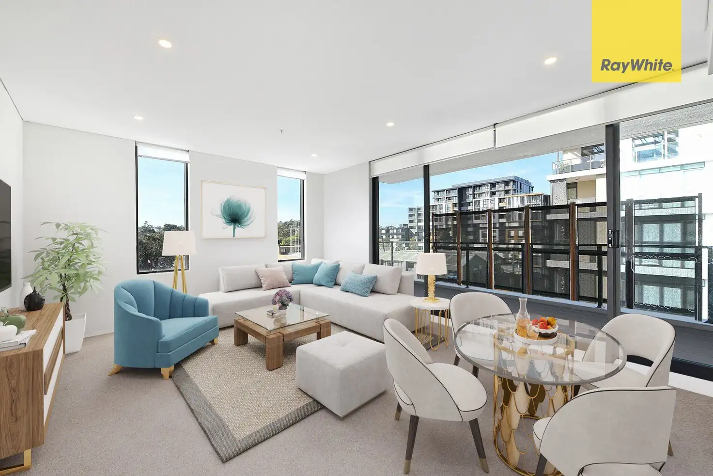 Main view of Homely apartment listing, 809/20 Nancarrow Avenue, Meadowbank NSW 2114