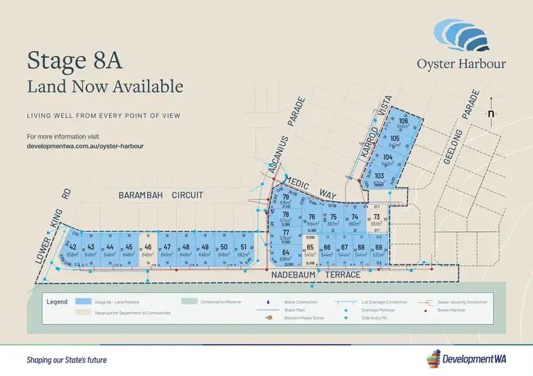 Second view of Homely land listing, Lot 78 Ascanius Parade, Bayonet Head WA 6330