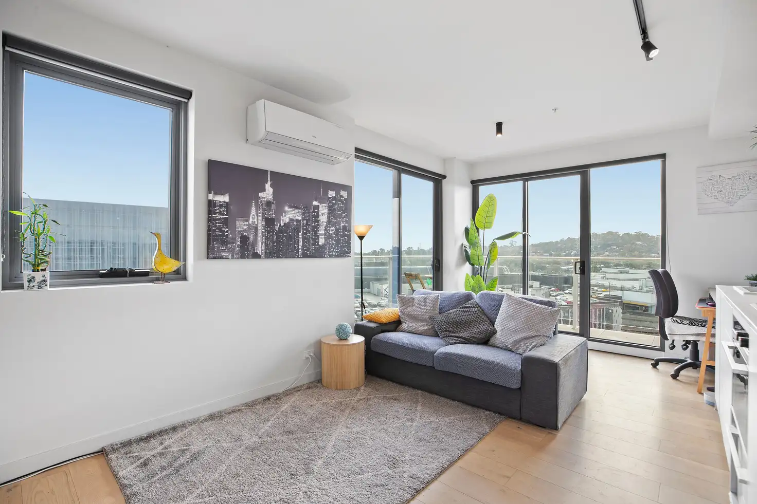 Main view of Homely apartment listing, 808/233 Maroondah Highway, Ringwood VIC 3134