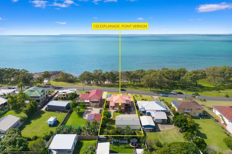 Third view of Homely house listing, 133 Esplanade, Point Vernon QLD 4655