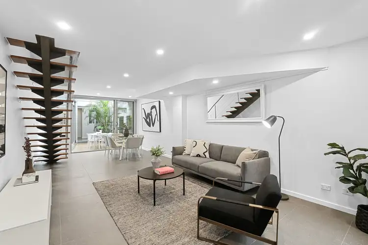 Second view of Homely townhouse listing, 7/1-9 Empire Lane, Marrickville NSW 2204