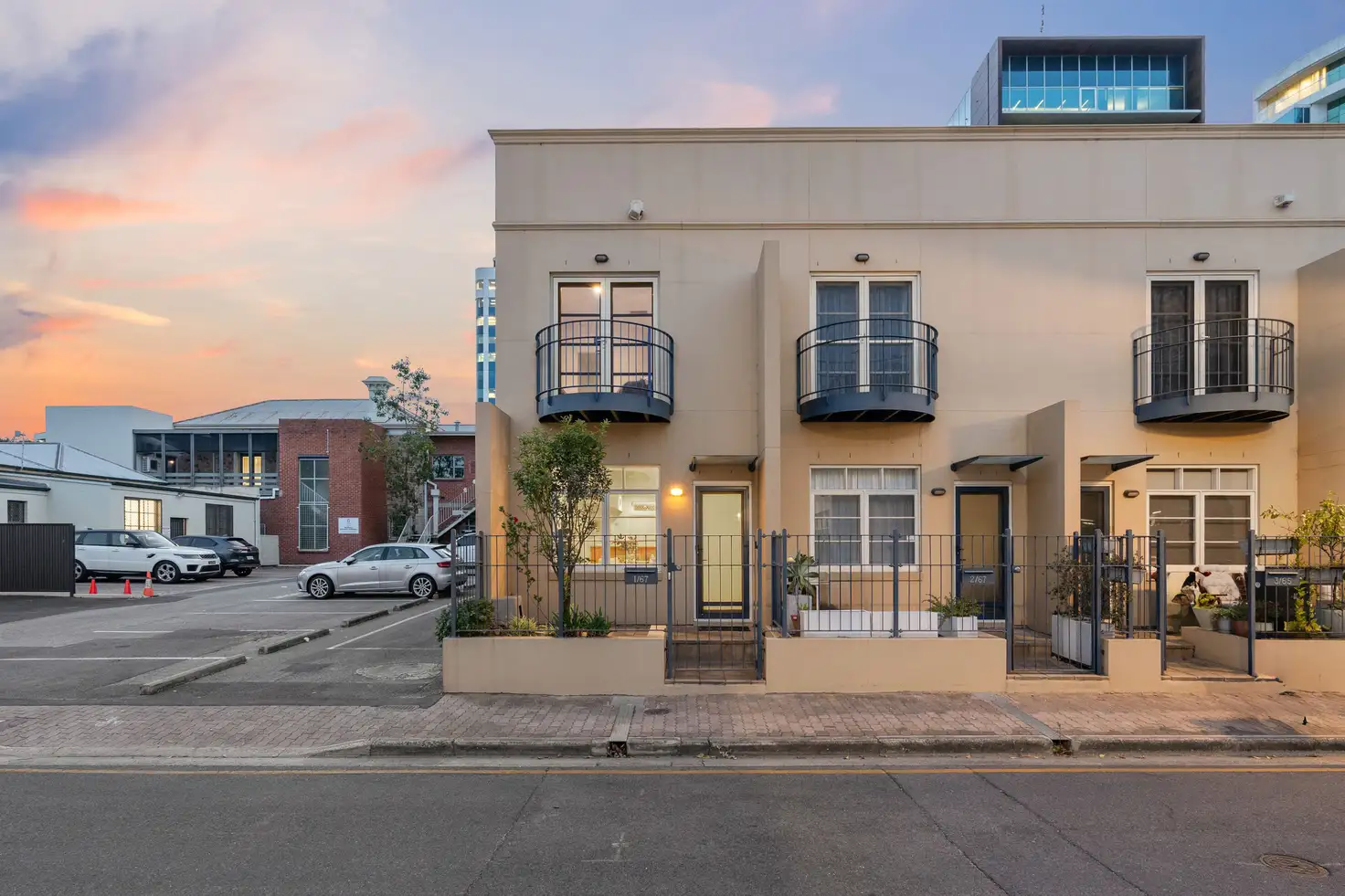 Main view of Homely house listing, 1/67 symonds Place, Adelaide SA 5000