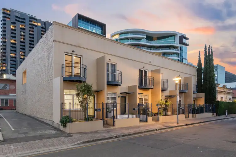 Second view of Homely house listing, 1/67 symonds Place, Adelaide SA 5000