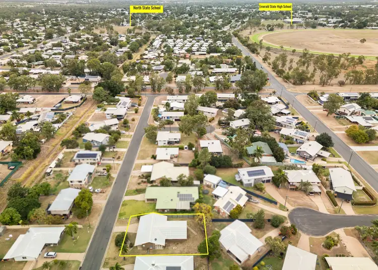 Second view of Homely house listing, 15 Barry Street, Emerald QLD 4720