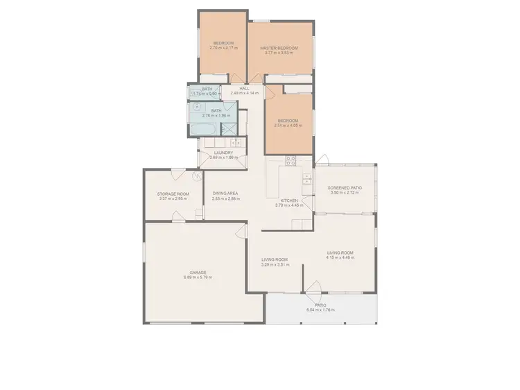 Third view of Homely house listing, 15 Barry Street, Emerald QLD 4720