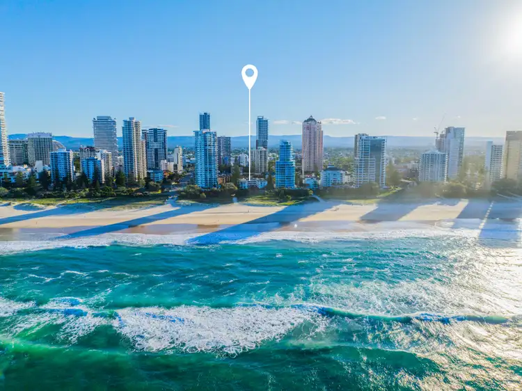 Second view of Homely apartment listing, 18/136 Old Burleigh Road, Broadbeach QLD 4218