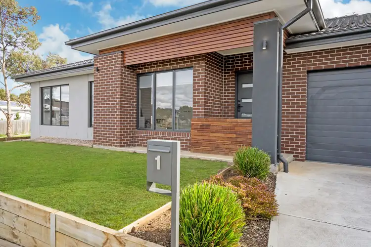 Main view of Homely house listing, 1 Trask Rise, Bacchus Marsh VIC 3340