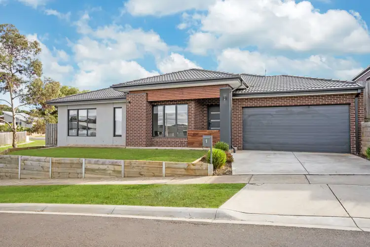 Second view of Homely house listing, 1 Trask Rise, Bacchus Marsh VIC 3340