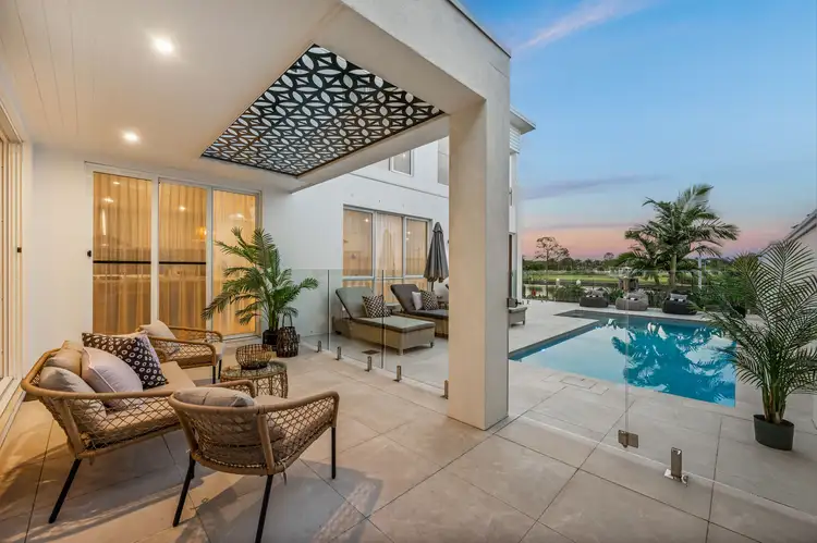 Second view of Homely house listing, 41 North View Street, Hope Island QLD 4212