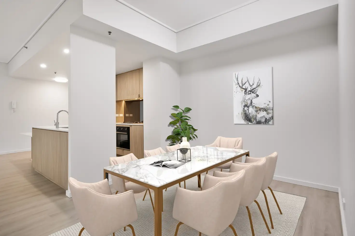 Main view of Homely apartment listing, 307/7 Washington Avenue, Riverwood NSW 2210