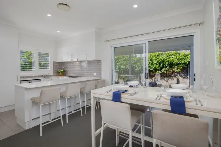 Second view of Homely townhouse listing, 1 Wattlebird Crescent, Elermore Vale NSW 2287