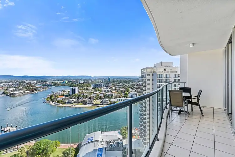 Main view of Homely apartment listing, 3167/23 Ferny Avenue, Surfers Paradise QLD 4217