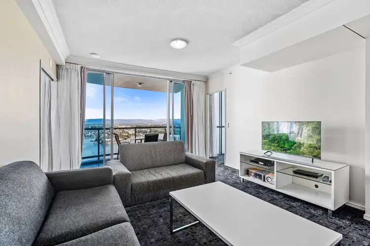 Second view of Homely apartment listing, 3167/23 Ferny Avenue, Surfers Paradise QLD 4217