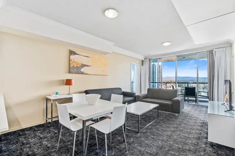 Fourth view of Homely apartment listing, 3167/23 Ferny Avenue, Surfers Paradise QLD 4217