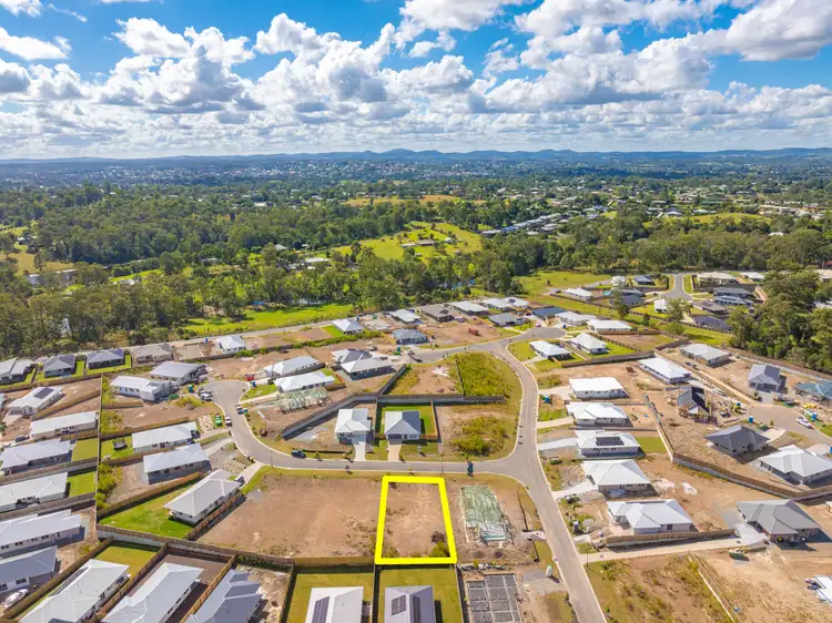 Second view of Homely land listing, 3 Red Rover Close, Southside QLD 4570