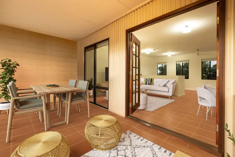 Second view of Homely townhouse listing, Unit 2/3 Chapple Street, Broome WA 6725