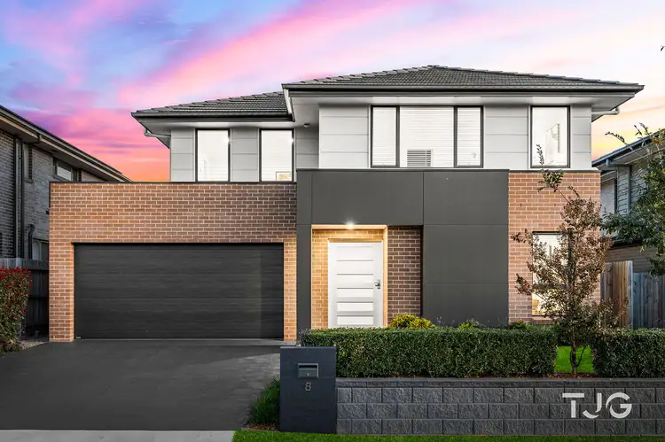 Main view of Homely house listing, 8 Pampa Road, Box Hill NSW 2765