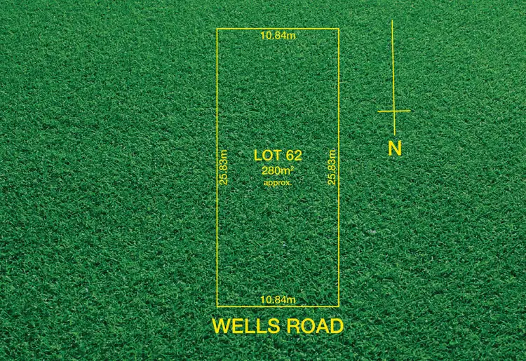 Main view of Homely land listing, LOT 62, 6 Wells Road, Dernancourt SA 5075
