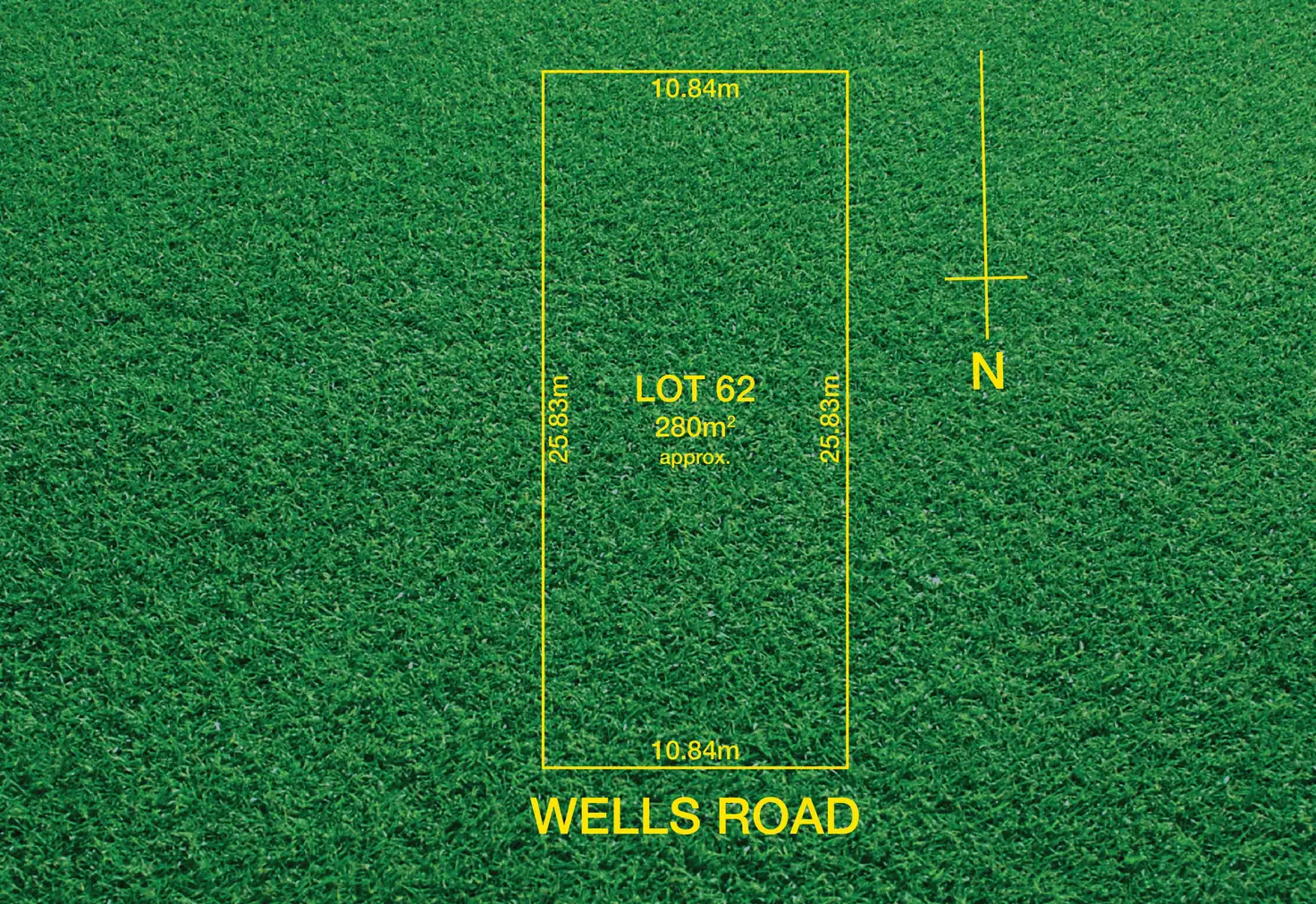Main view of Homely land listing, LOT 62, 6 Wells Road, Dernancourt SA 5075