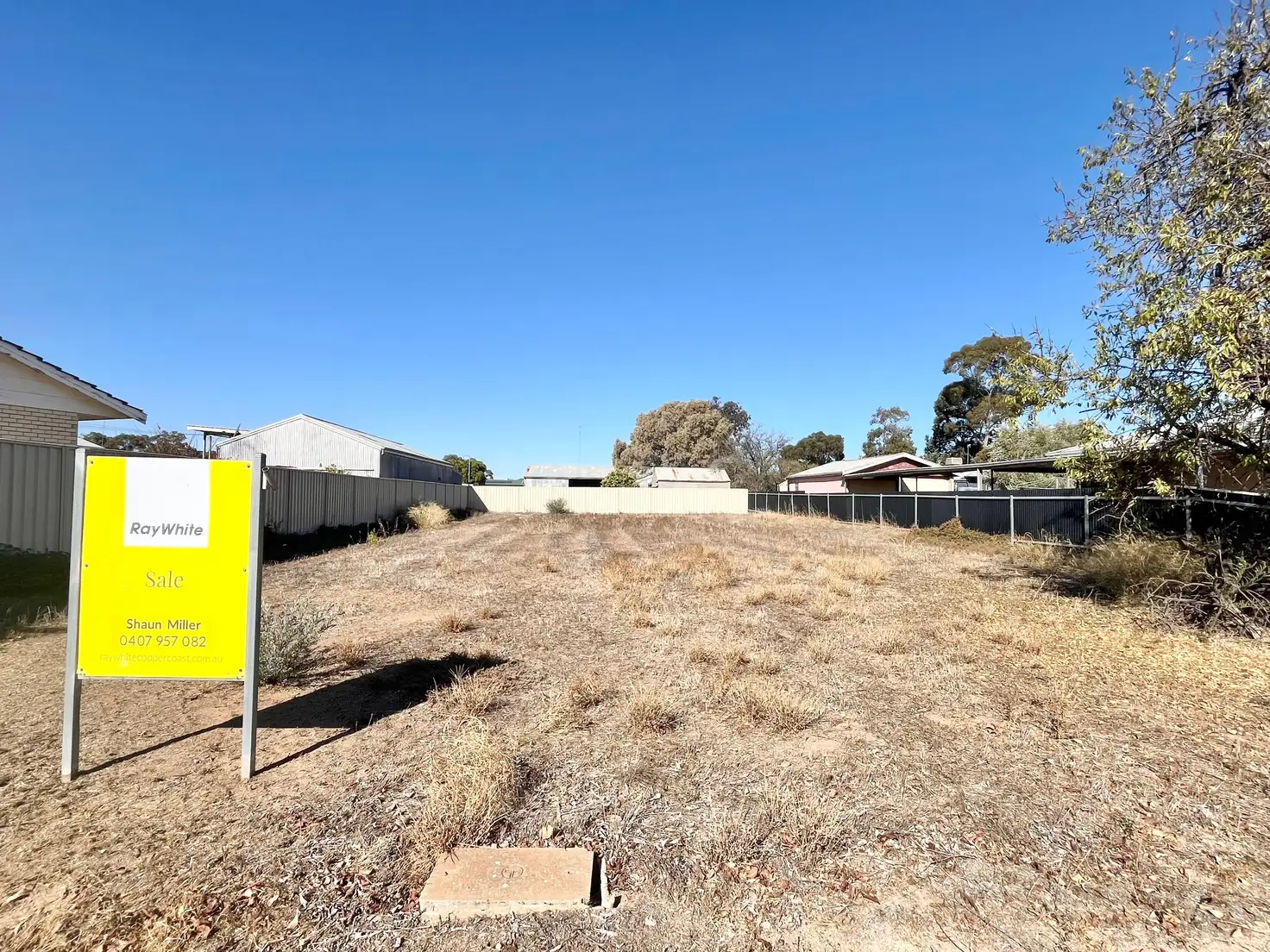 Main view of Homely land listing, 16 Everard Street, Bute SA 5560