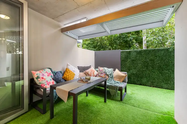 Second view of Homely apartment listing, 412/78 Arthur Street, Fortitude Valley QLD 4006
