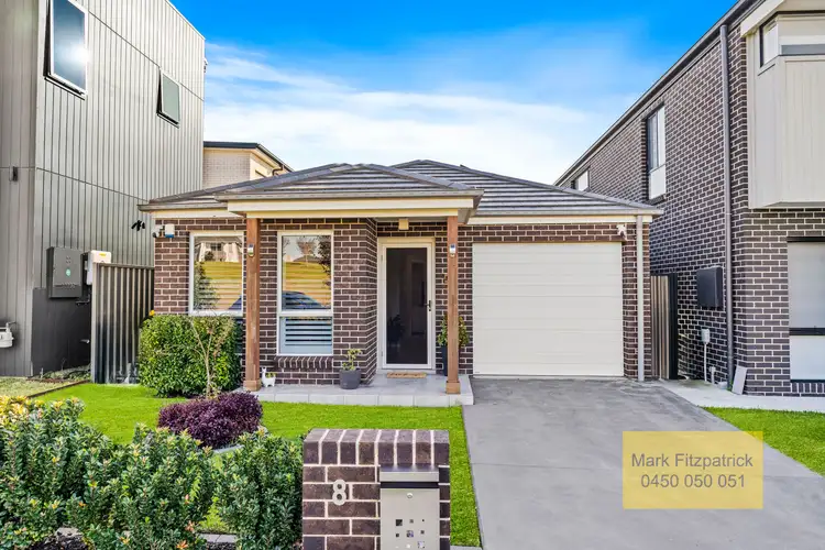 Main view of Homely house listing, 8 Audley Circuit, Gregory Hills NSW 2557
