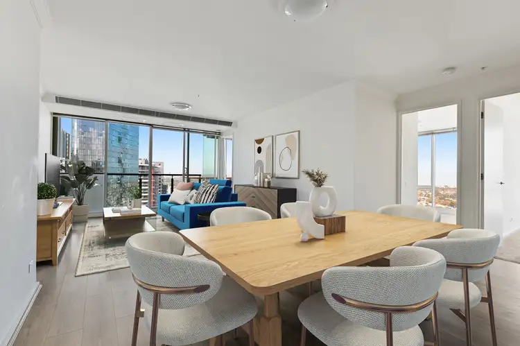Main view of Homely apartment listing, 3106/63 Whiteman Street, Southbank VIC 3006