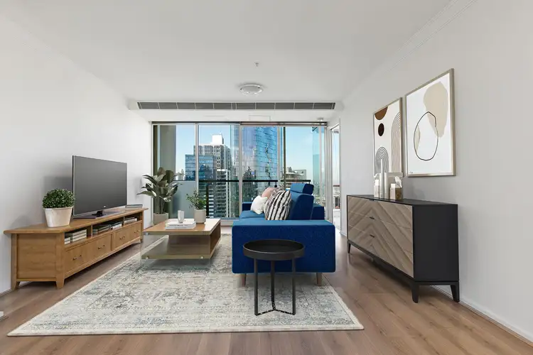 Second view of Homely apartment listing, 3106/63 Whiteman Street, Southbank VIC 3006
