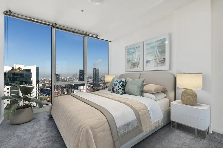Fourth view of Homely apartment listing, 3106/63 Whiteman Street, Southbank VIC 3006