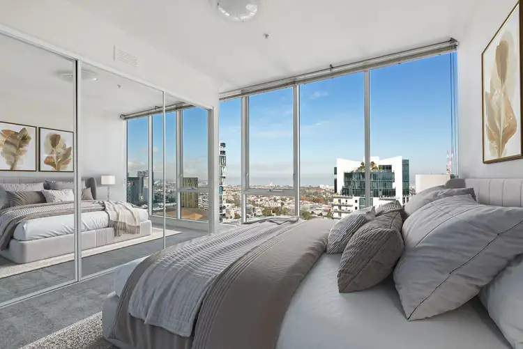 Fifth view of Homely apartment listing, 3106/63 Whiteman Street, Southbank VIC 3006