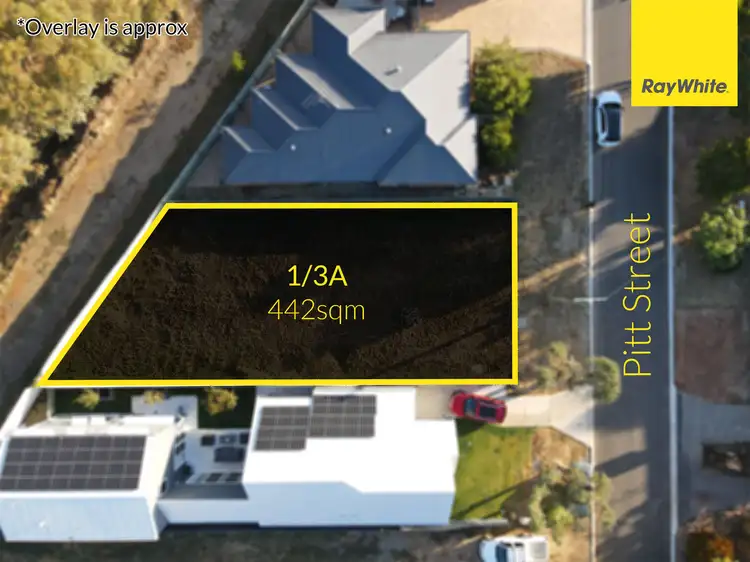 Main view of Homely land listing, LOT 1, 3A Pitt Street, Woodbridge WA 6056