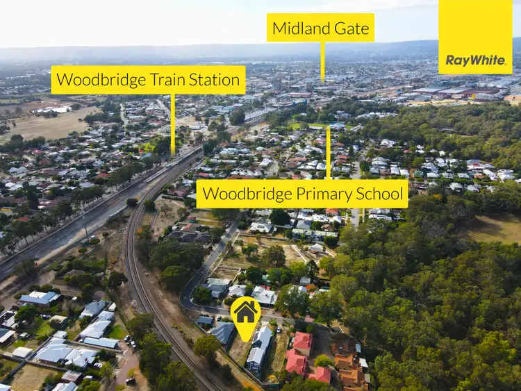 Second view of Homely land listing, LOT 1, 3A Pitt Street, Woodbridge WA 6056