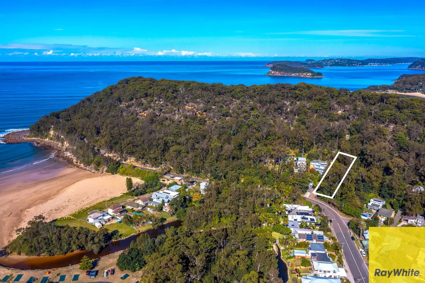 Main view of Homely land listing, 133 Mount Ettalong Road, Umina Beach NSW 2257