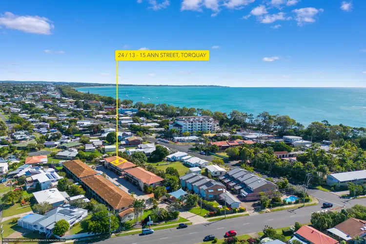 Main view of Homely unit listing, 24/13-15 Ann Street, Torquay QLD 4655