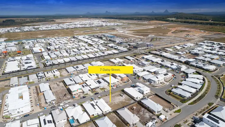 Third view of Homely land listing, 7 Daisy Street, Nirimba QLD 4551