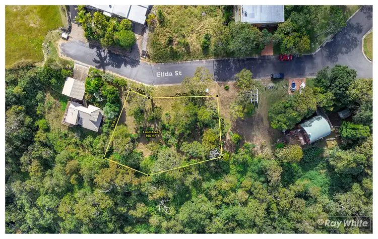 Main view of Homely land listing, 23 Elida Street, Mount Archer QLD 4701