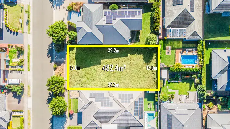 Main view of Homely land listing, 5 Stynes Avenue, North Kellyville NSW 2155