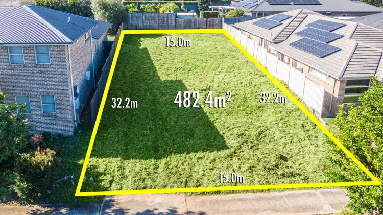 Third view of Homely land listing, 5 Stynes Avenue, North Kellyville NSW 2155