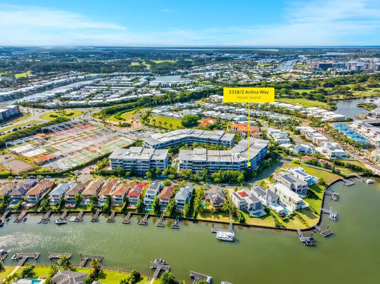 Third view of Homely unit listing, 2318/2 Activa Way, Hope Island QLD 4212