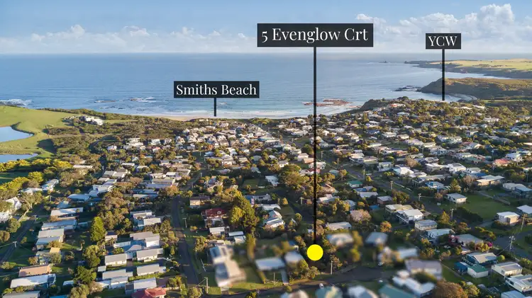 Main view of Homely land listing, 5 Evenglow Court, Smiths Beach VIC 3922