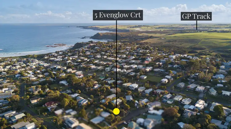 Sixth view of Homely land listing, 5 Evenglow Court, Smiths Beach VIC 3922
